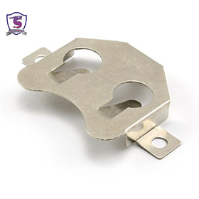 Sheet metal fabrication stainless steel car battery clip